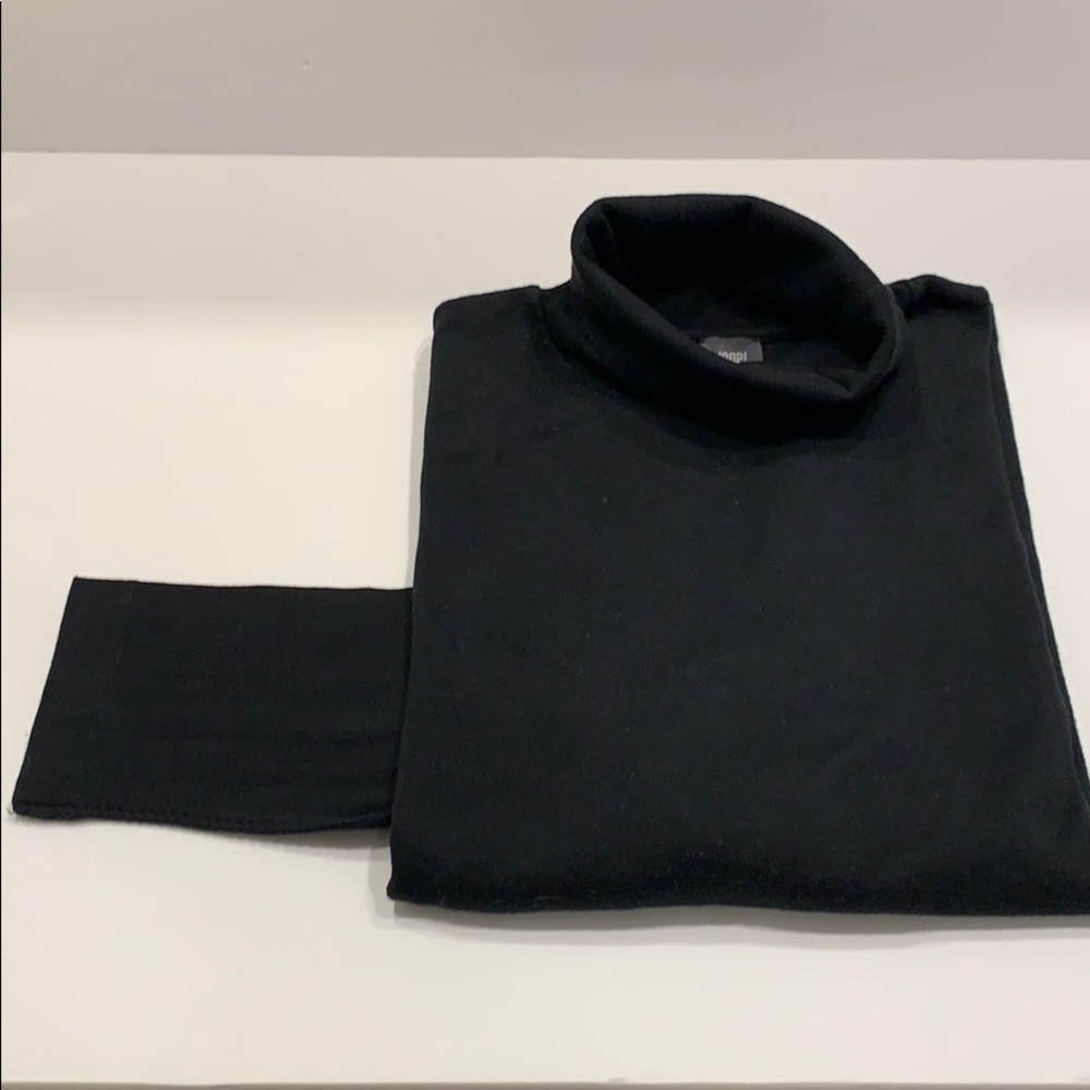 Joop-Turtleneck long sleeve black shirt
